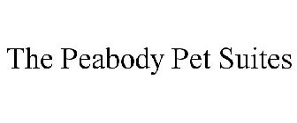 THE PEABODY PET SUITES