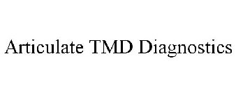 ARTICULATE TMD DIAGNOSTICS