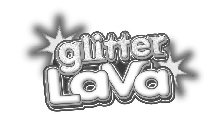 GLITTER LAVA