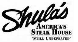 SHULA'S AMERICA'S STEAK HOUSE 