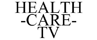 HEALTH -CARE- TV