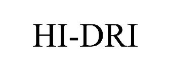 HI-DRI