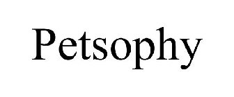 PETSOPHY