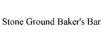 STONE GROUND BAKER'S BAR