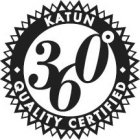 KATUN QUALITY CERTIFIED 360°