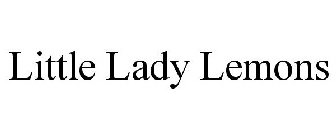 LITTLE LADY LEMONS