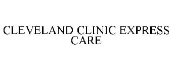 CLEVELAND CLINIC EXPRESS CARE