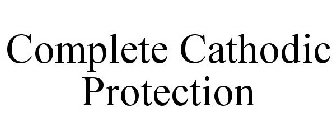 COMPLETE CATHODIC PROTECTION