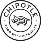 ·CHIPOTLE · FOOD WITH INTEGRITY