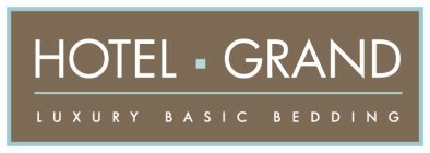 HOTEL GRAND LUXURY BASIC BEDDING