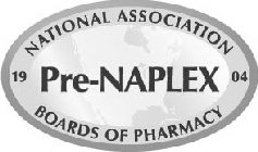 PRE-NAPLEX 1904 NATIONAL ASSOCIATION BOARDS OF PHARMACY
