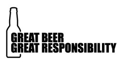 GREAT BEER GREAT RESPONSIBILITY