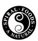 SPIRAL · FOODS · A NATURAL ·