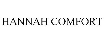 HANNAH COMFORT