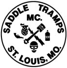 SADDLE TRAMPS MC. ST. LOUIS, MO.
