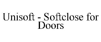 UNISOFT - SOFTCLOSE FOR DOORS