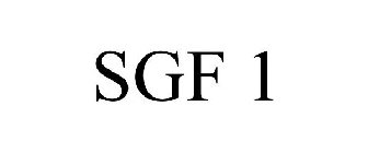 SGF 1