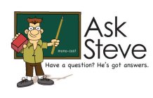 MONO-CAST ASK STEVE HAVE A QUESTION? HE'S GOT ANSWERS.