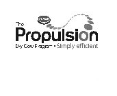 SHUR-GAIN THE PROPULSION DRY COW PROGRAM · SIMPLY EFFICIENT
