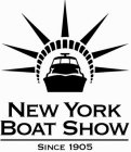NEW YORK BOAT SHOW SINCE 1905