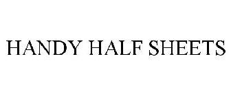 HANDY HALF SHEETS