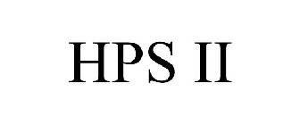 HPS II
