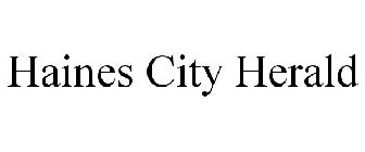 HAINES CITY HERALD