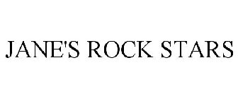 JANE'S ROCK STARS