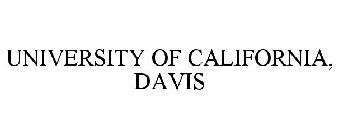 UNIVERSITY OF CALIFORNIA, DAVIS