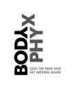 BODY PHYX LOSE THE PAIN AND GET MOVING AGAIN
