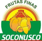 FRUTAS FINAS SOCONUSCO