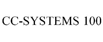 CC-SYSTEMS 100