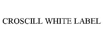 CROSCILL WHITE LABEL