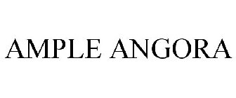 AMPLE ANGORA