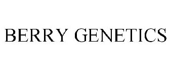 BERRY GENETICS