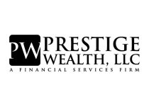 PW PRESTIGE WEALTH, LLC A FINANCIAL SERVICES FIRM