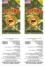 DEFEND AGAINST MOSQUITOS ALL NATURAL DEET FREE WATER PROOF FAMILY PACK OUTDOOR PROTECTION PATCH UP TO 36 HOURS PER PATCH CONVENIENT PROTECTION FROM BITES WITHOUT THE SMELL OR MESS OF SPRAY SAFE FOR AL