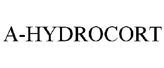 A-HYDROCORT