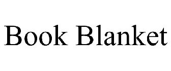 BOOK BLANKET