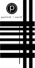 P PATRICK | ONEIL