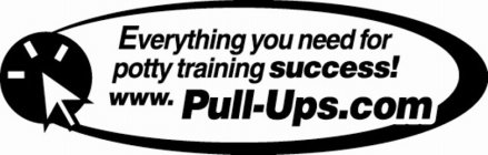 EVERYTHING YOU NEED FOR POTTY TRAINING SUCCESS! WWW.PULL-UPS.COM