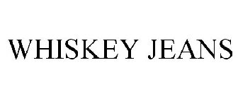 WHISKEY JEANS