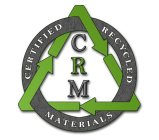 CERTIFIED RECYCLED MATERIALS CRM