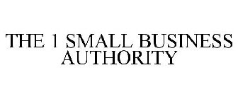 THE 1 SMALL BUSINESS AUTHORITY