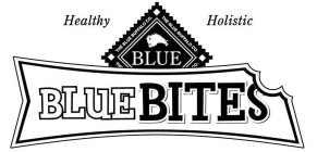 THE BLUE BUFFALO CO. BLUE BLUE BITES HEALTHY HOLISTIC