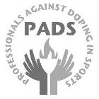 PADS PROFESSIONALS AGAINST DOPING IN SPORTS