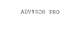 ADVISOR PRO