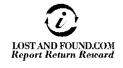 I LOST AND FOUND.COM REPORT RETURN REWARD