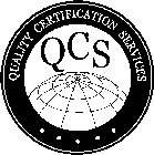 QUALITY CERTIFICATION SERVIECS QCS