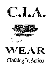 C.I.A.WEAR CLOTHING IN ACTION